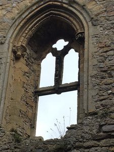 Window stonework