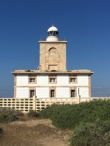 Lighthouse on Tabarca