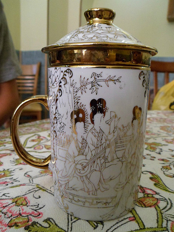 White Tea teacup