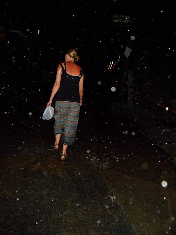 Monsoon walk home