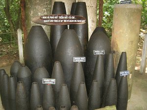 Bombs from the war