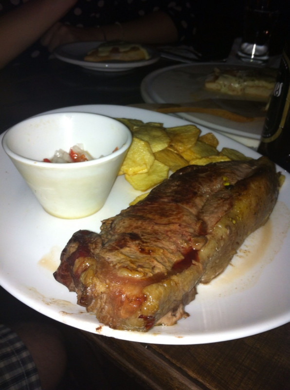 How the Argentinians do steak! 