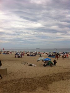 Ipanema beach