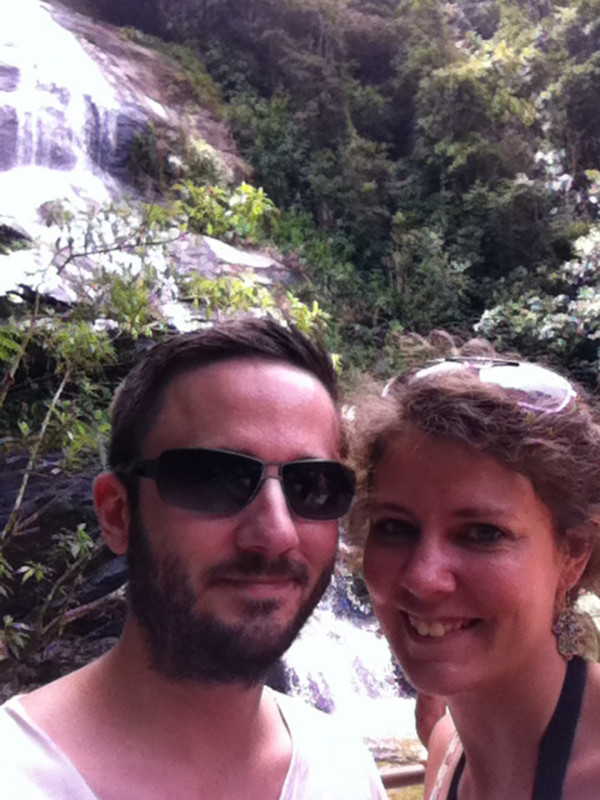 Taunay waterfall