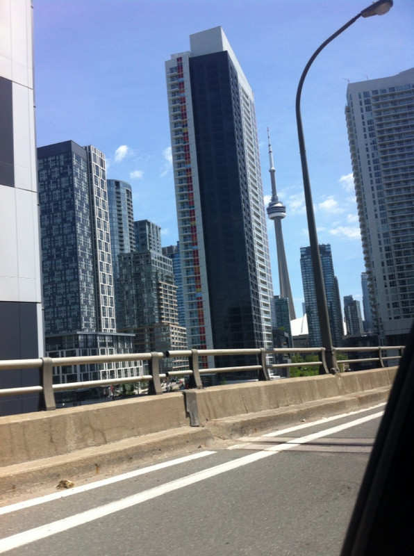 Bye bye Toronto downtown