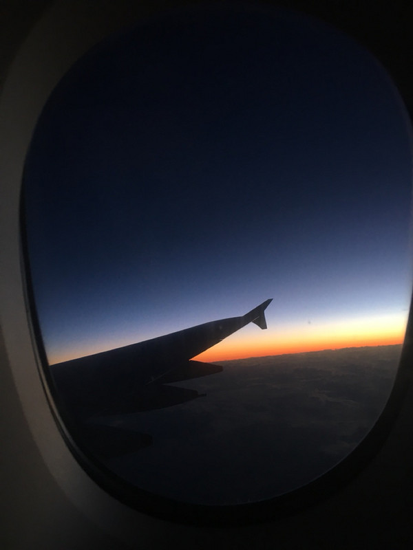 Sunset somewhere over Middle East 
