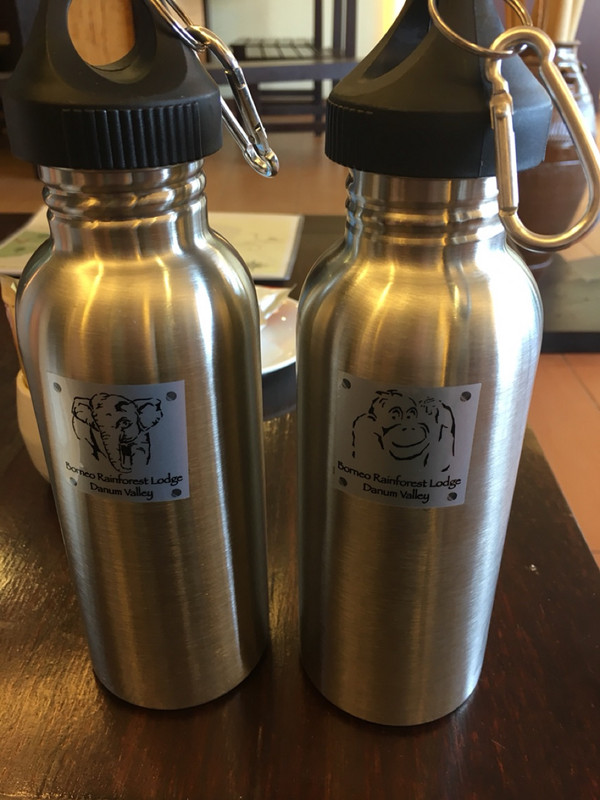 Our free water bottles