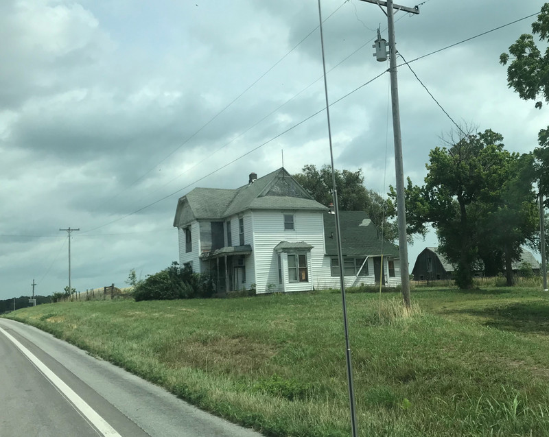 TOny S.—an old house along the road for you