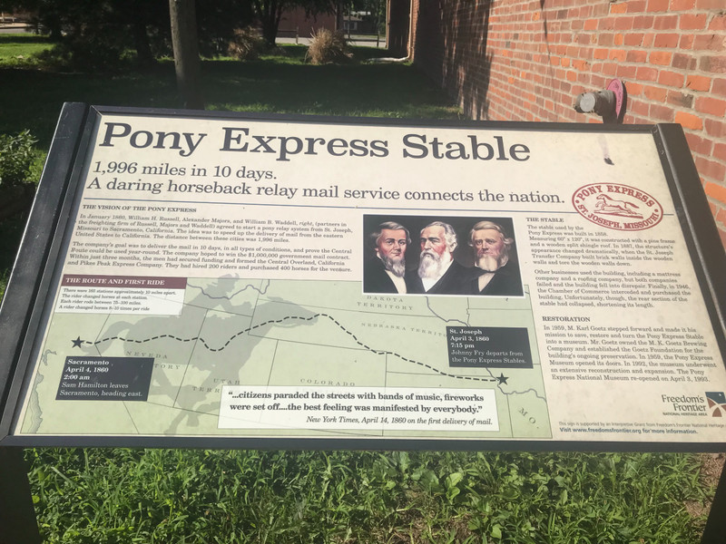 Explanation of Pony Express