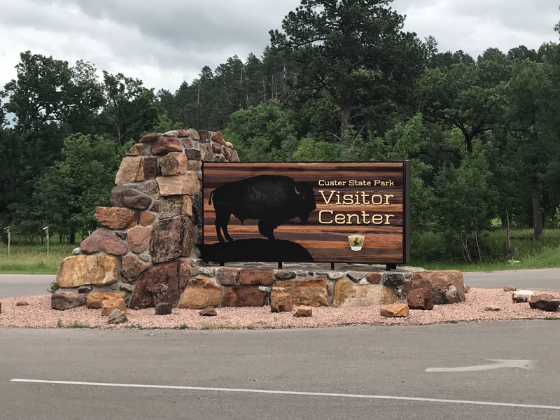 Custer State Park Visitor Center