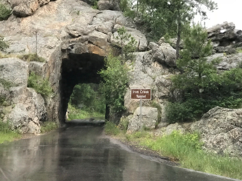 Iron Creek Tunnel