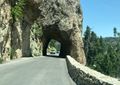 Last Tunnel on Needles Highway