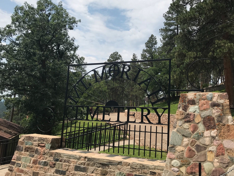 Mount Moriah Cemetery Gates
