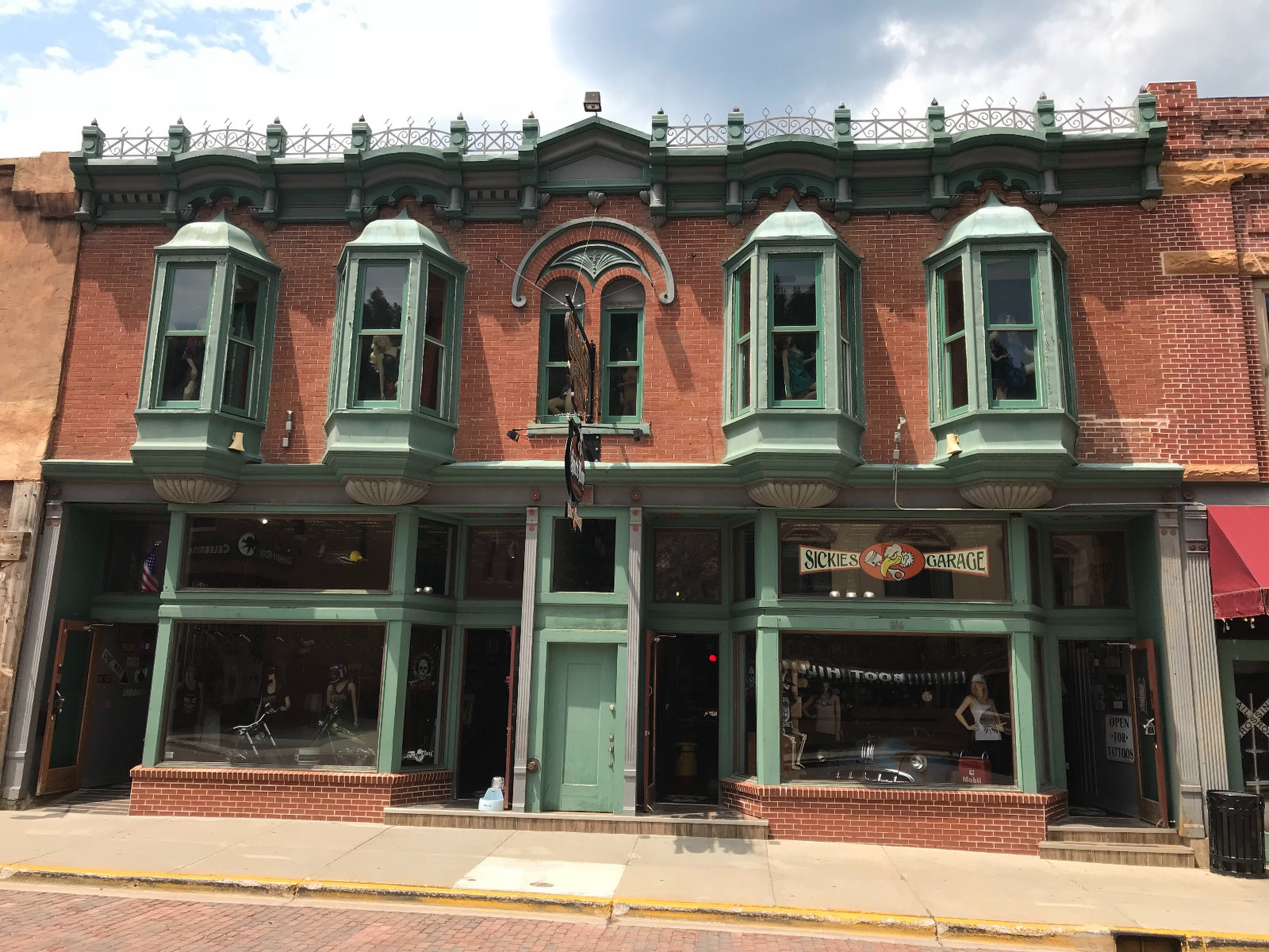 House Of Ill Repute In Deadwood Photo 