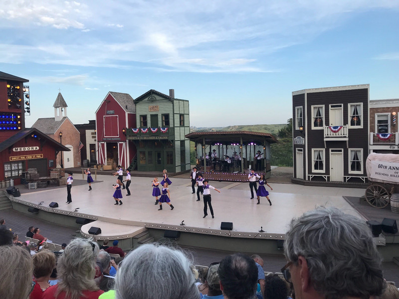 Show at Medora Musical Theater
