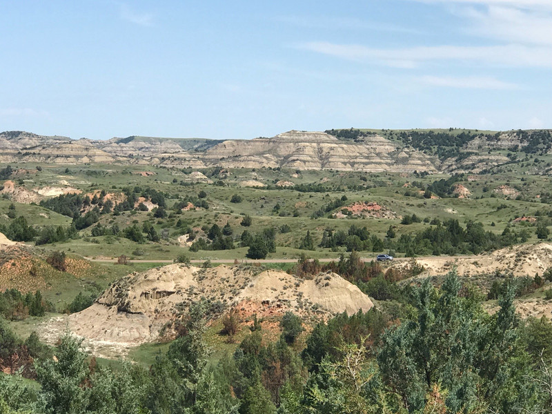 View in Theodore Roosevelt National Park 12