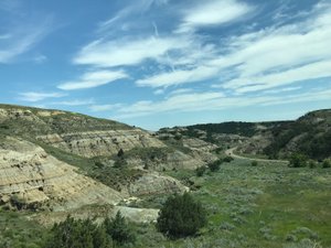 View in Theodore Roosevelt National Park 14