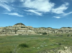 View in Theodore Roosevelt National Park 17