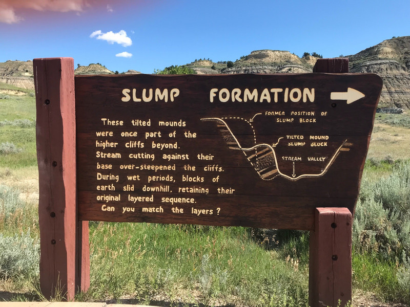 Explanation of Slump Formation