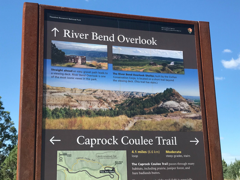 Explanation of River Bend Overlook
