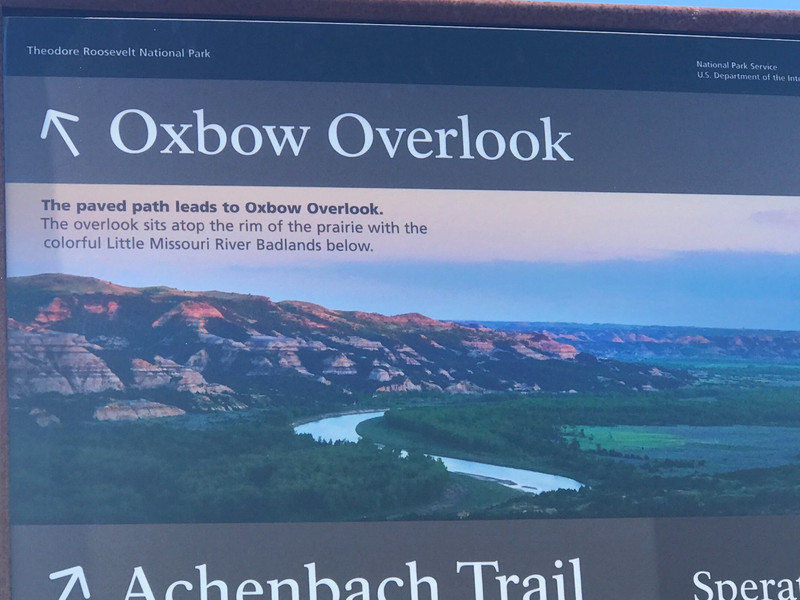 Explanation of Oxbow Overlook