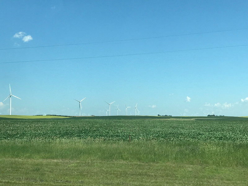 Wind mill farm