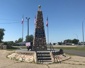 Rugby, ND—Geographical Center of North America