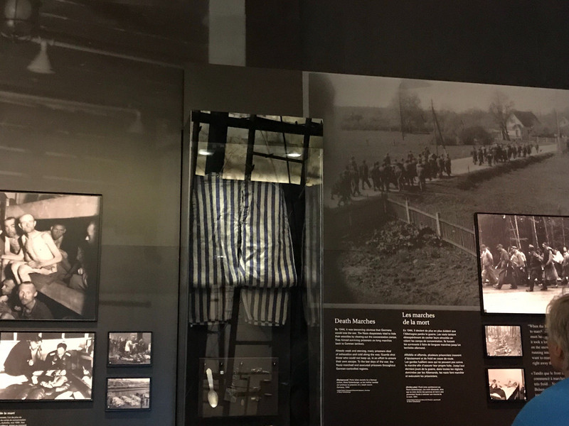 Representation of part of The Holocaust
