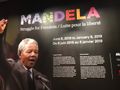 Entrance to Mandela exhibit