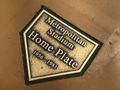 Metropolitan Stadium Home Plate