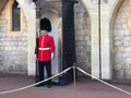 Queen’s Guard at Windsor Castle