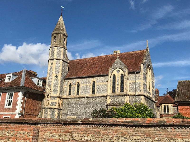Church in Salisbury 