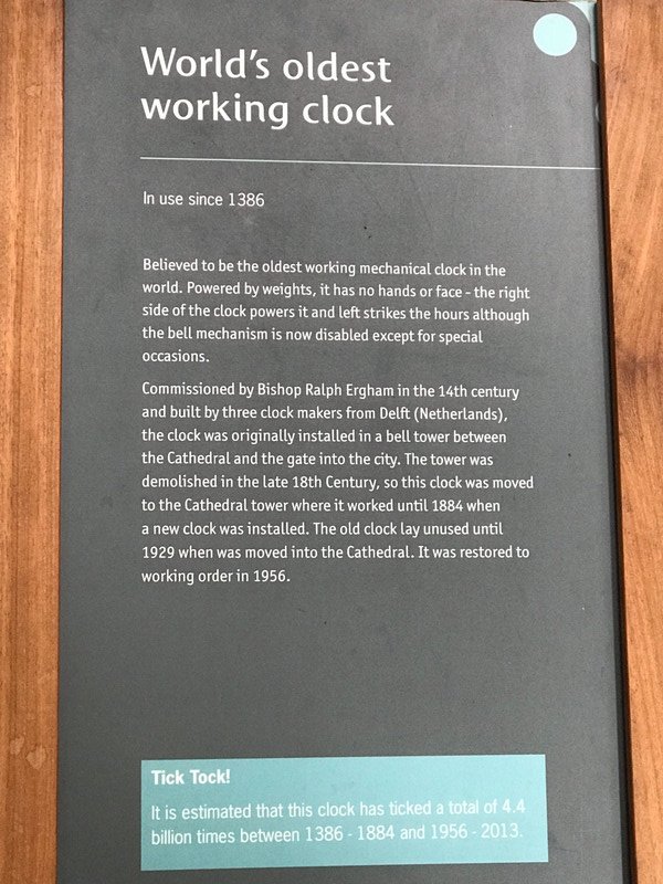Info on clock for Frank