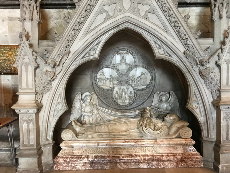 Tomb in Cathedral 