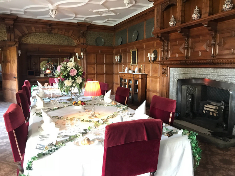 Dining Room at Lanhydrock House
