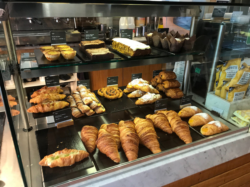 Bakery goods in St. Ives