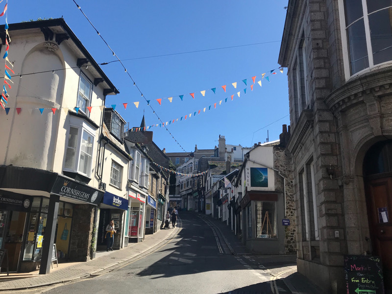 Street in St. Ives