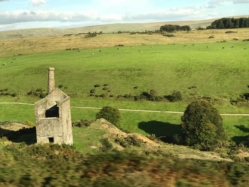 Abandoned Cornish Tin Mine...Anyone see Pokdark??