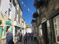 Narrow Medieval Street in St. Ives