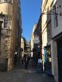 narrow street in Bath