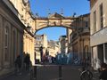 Arch Over street in Bath