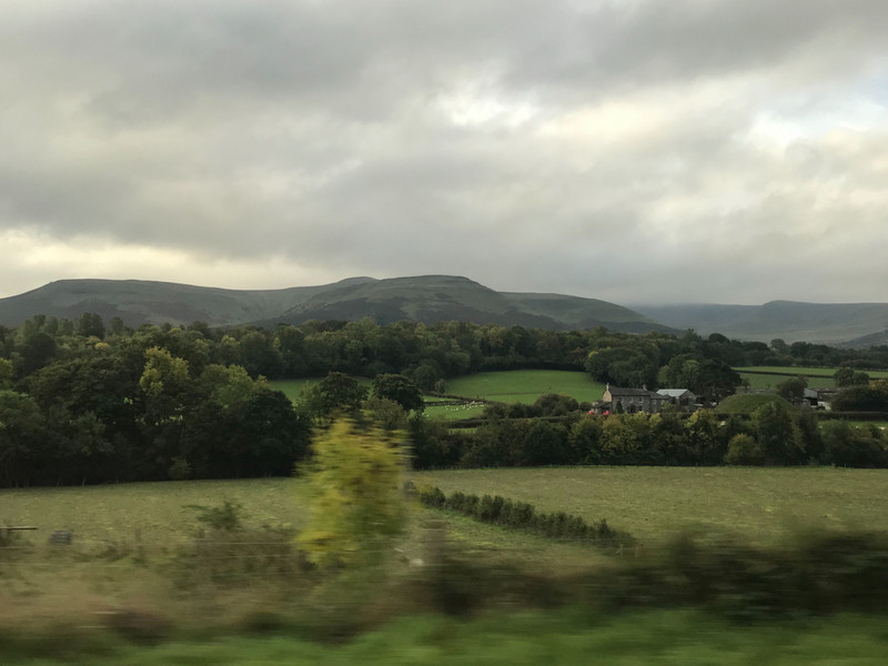 Driving through Wales