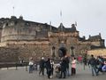 Entrance to Edinburgh Castle 