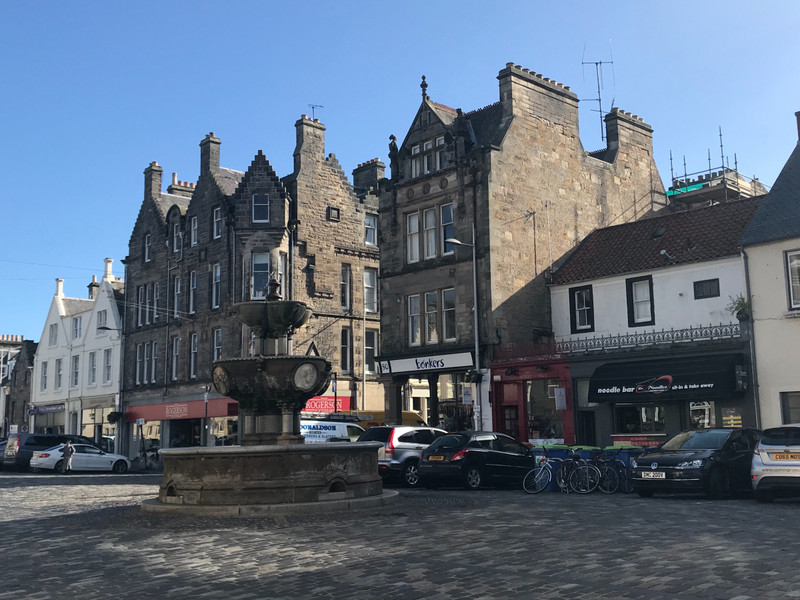 Street view in St. Andrews 