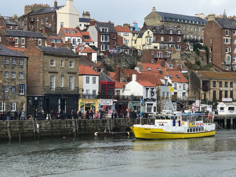 Harbor view of Whitby