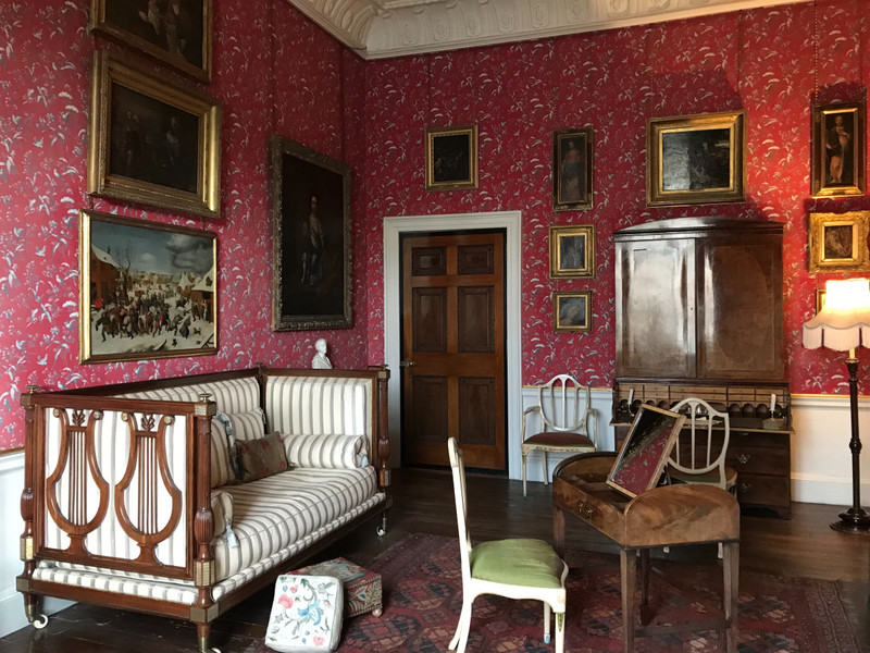 Dressing room  for the lady of Castle Howard
