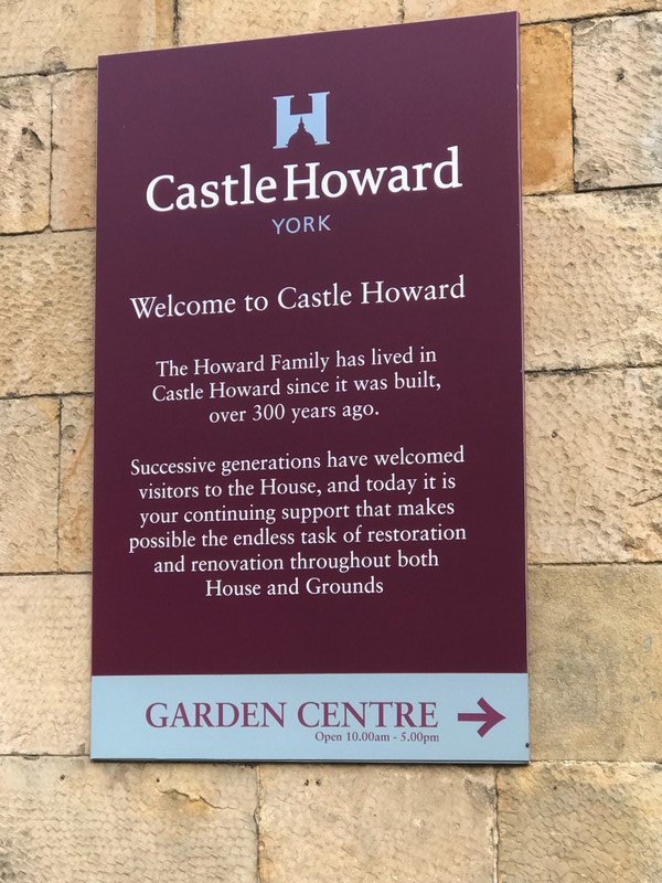 Castle Howard Info