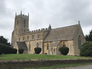 Church in Cotswolds