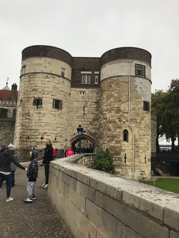 Entrance to Tower of London 