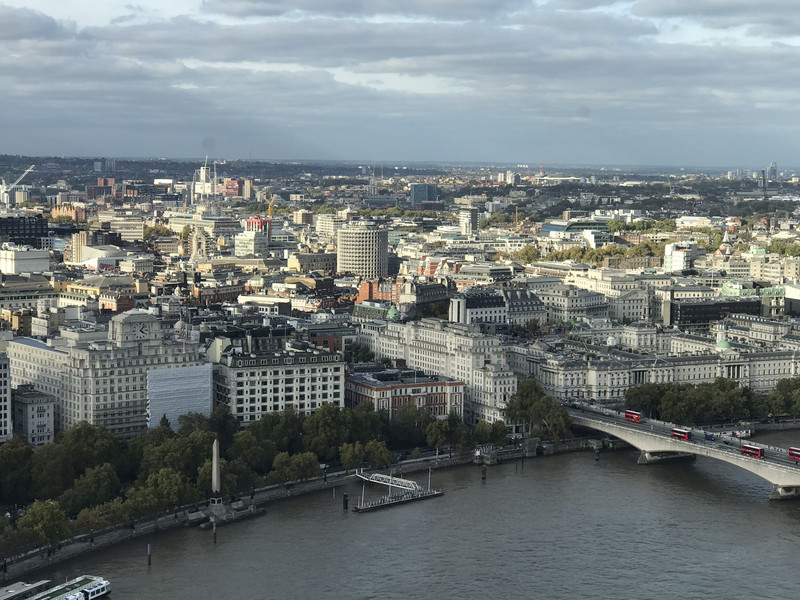 View from The London Eye